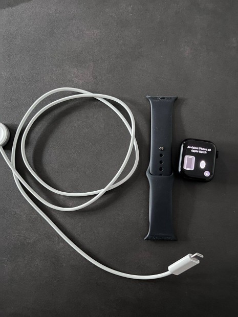 Apple watch Series 7, GPS+Cellular, 41mm, Midnight Aluminium Case