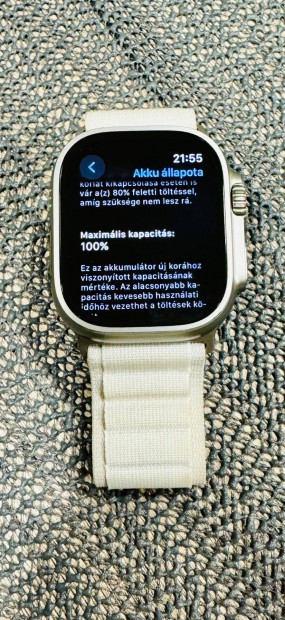 Apple watch Titan 49mm es tok