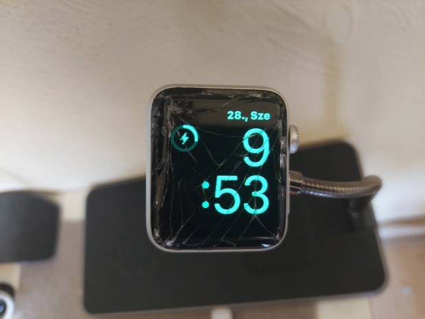 Apple watch series 3, 42 mm, alkatrsz 
