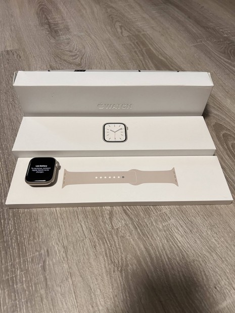 Apple watch series 7 GPS 45mm Starlight