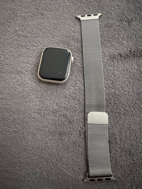 Apple watch series 8 gps cellular 41mm 96% akku