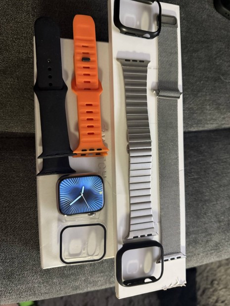 Apple watch series 8 stainless steel gps+cellular