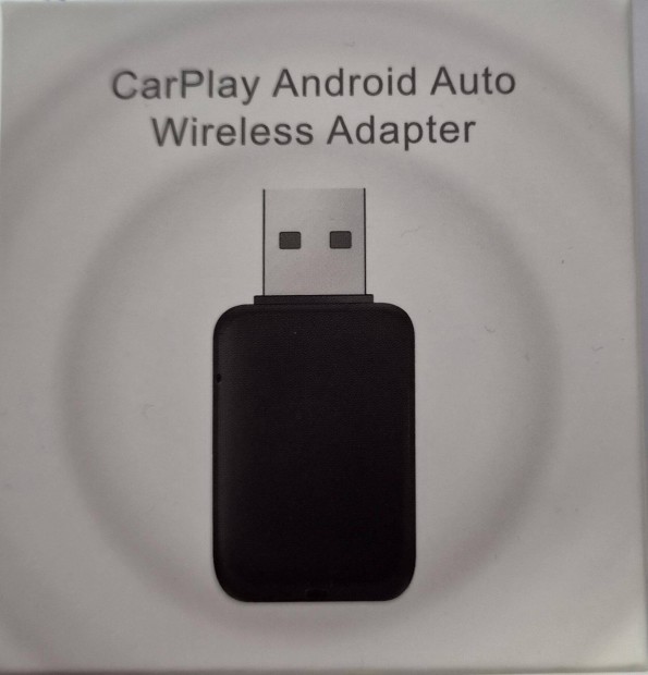 Applepie Vezet�k N�lk�li Apple Carplay �s Android Auto Adapter