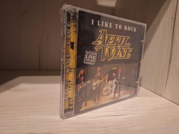 April Wine - I Like To Rock - j, bontatlan CD