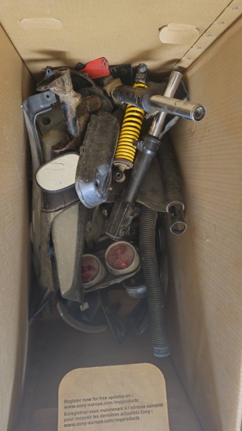 Aprili sr 50 alkatrszek 