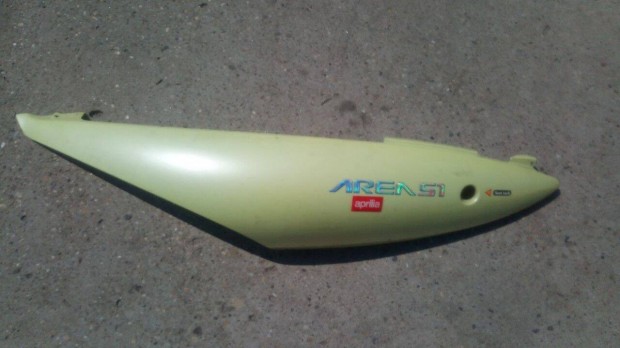 Aprilia Area bal ls alatti idom