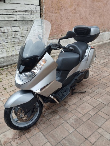 Aprilia Atlantic 500 Szezonra készen
