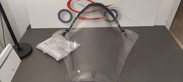 Aprilia Atlantic Sprint Plexi, konzollal
