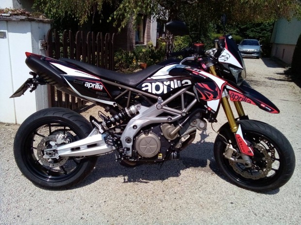 Aprilia Dorsoduro 750 V2 Gynyr llapot!