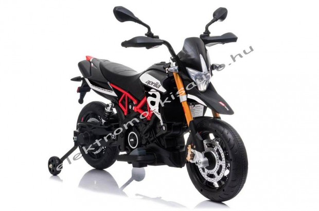 Aprilia Dorsoduro 900 12V fekete eredeti licence elektromos kismotor