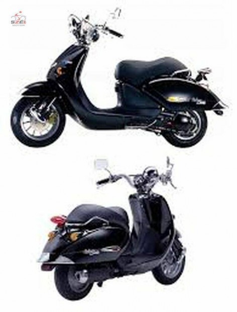 Aprilia Habana Custom 125 bontott alkatr�szei elad�k (2001)