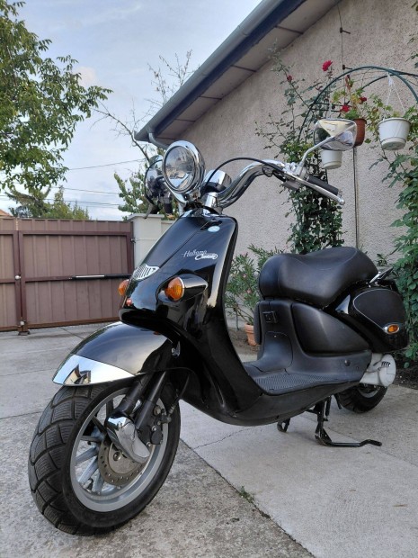 Aprilia Habana Custom Kényelmes Motorozás