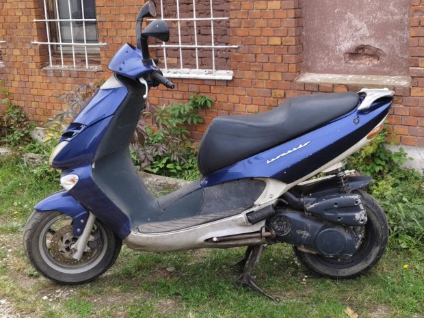 Aprilia Leonardo 125 fellelt de indítható olcsón