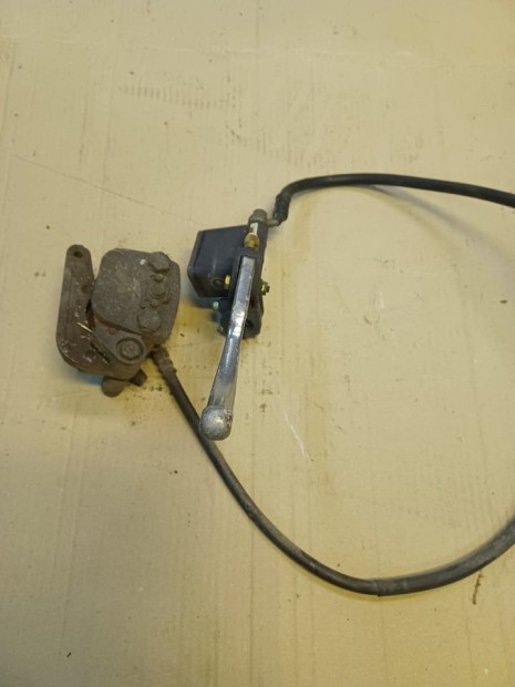 Aprilia Leonardo 250 els fkrendszer