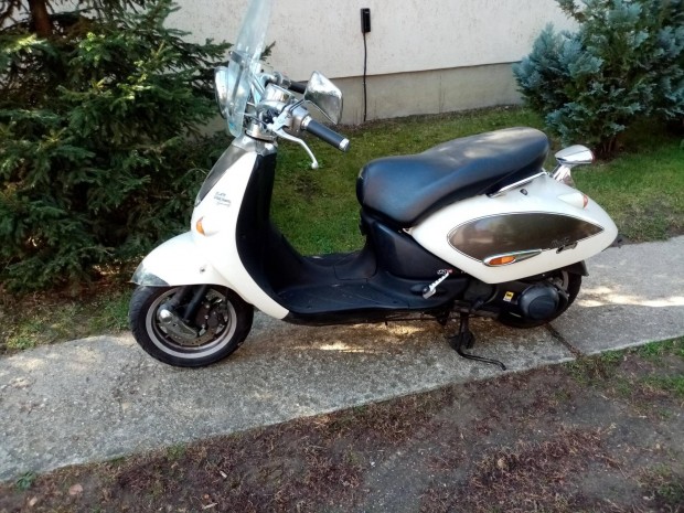 Aprilia Mojito 125 4t karbis