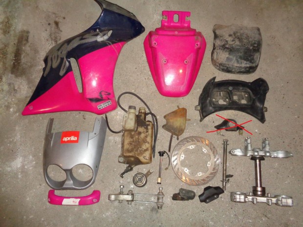 Aprilia Pegaso 50 alkatr�sz