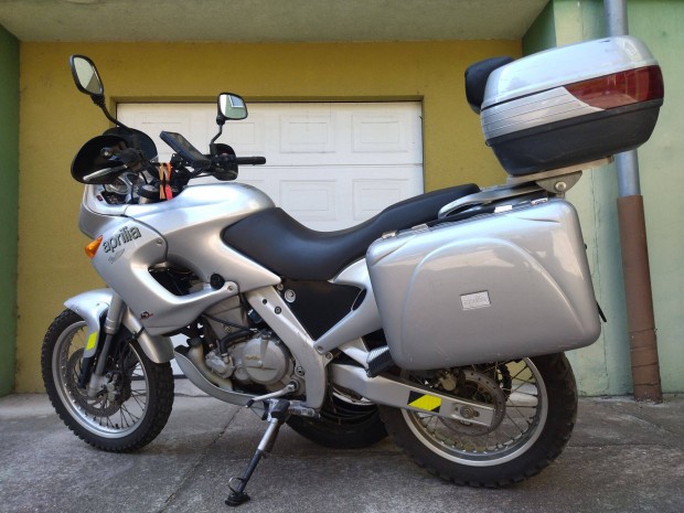 Aprilia Pegaso 650 eladó (2027.05-ig műszakival)