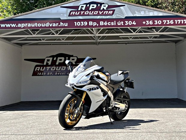 Aprilia RSV4 Factory Magyar 1 Tulajos. Garanciá...