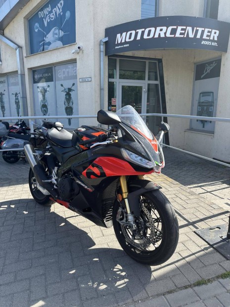 Aprilia RSV4 Factory Mo.-i/2.-tulaj/8170Km/Gyr...