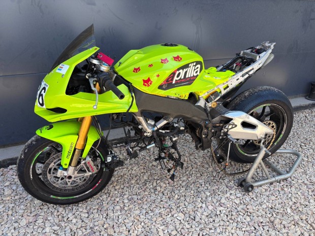 Aprilia RSV4 Factory bonts