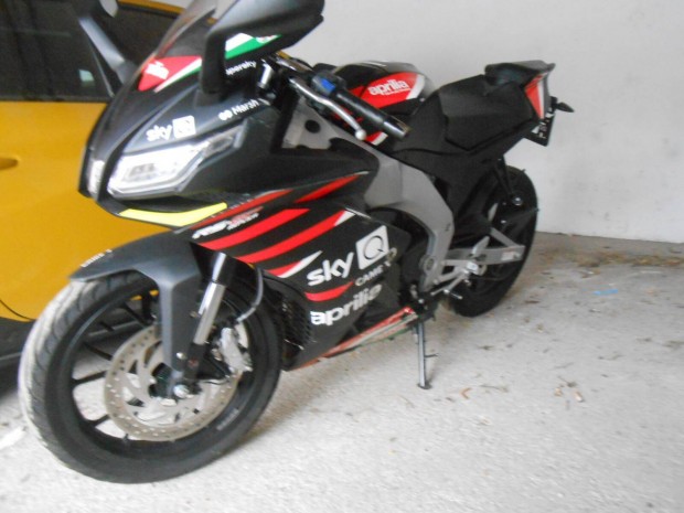 Aprilia RS 125,4T,2023-as,3150 km-t hasznlt alkatrszek eladk