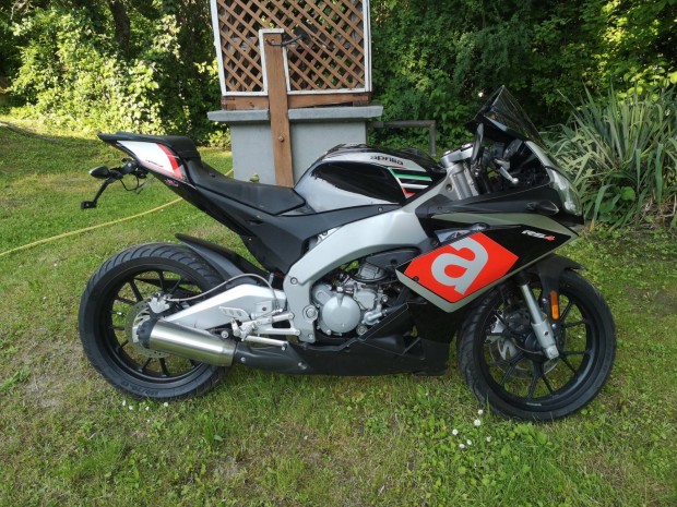 Aprilia RS 4 (RS50) /évj. igazoló dok.-kal/szez...