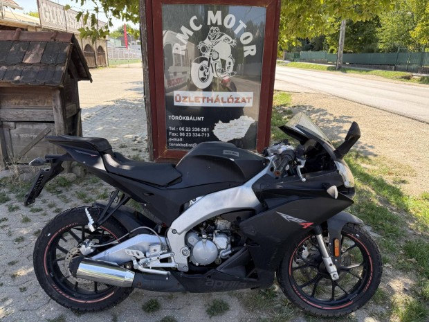 Aprilia RS 50 RS4/ vals vj.-t ig. dok.-kal/ s...