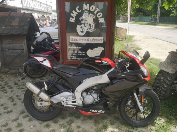 Aprilia RS 50 RS4 sport/ vals vjratot igazol...