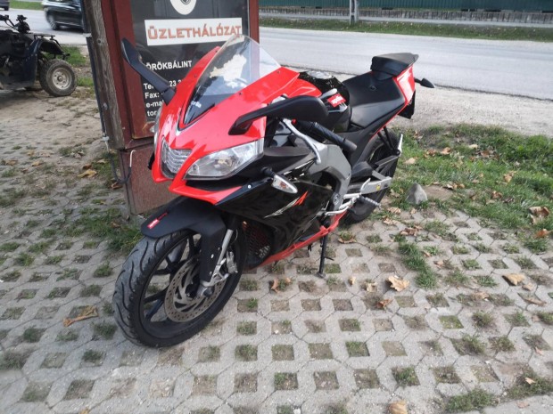 Aprilia RS 50 RS4 sport/ vals vjratot igazol...