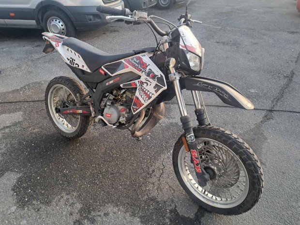 Aprilia RX 50 Supermoto. Kevs KM!