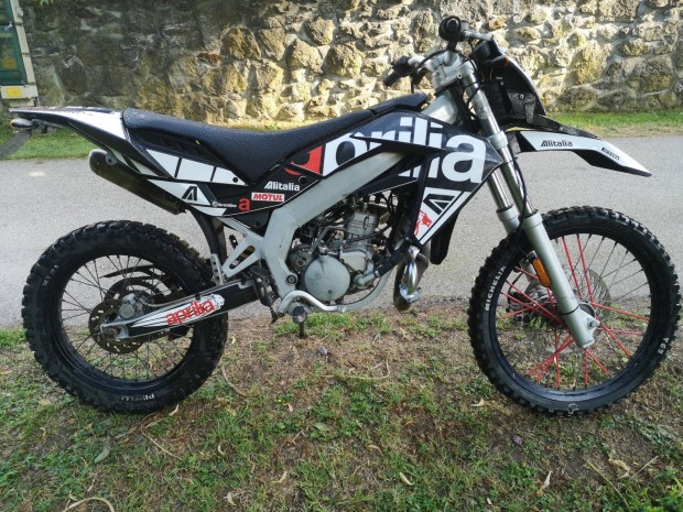 Aprilia RX 50 enduro/ évjáratot igazoló dok./ s...