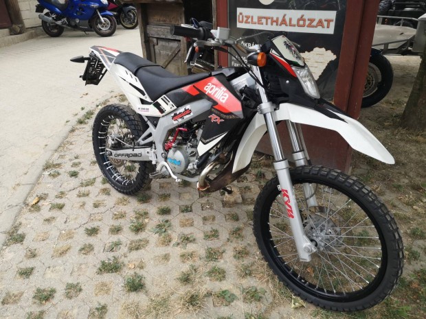 Aprilia RX 50 enduro/vj.-t ig.dokumentumok/sze...