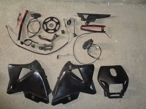 Aprilia RX 50 vegyes alkatrsz