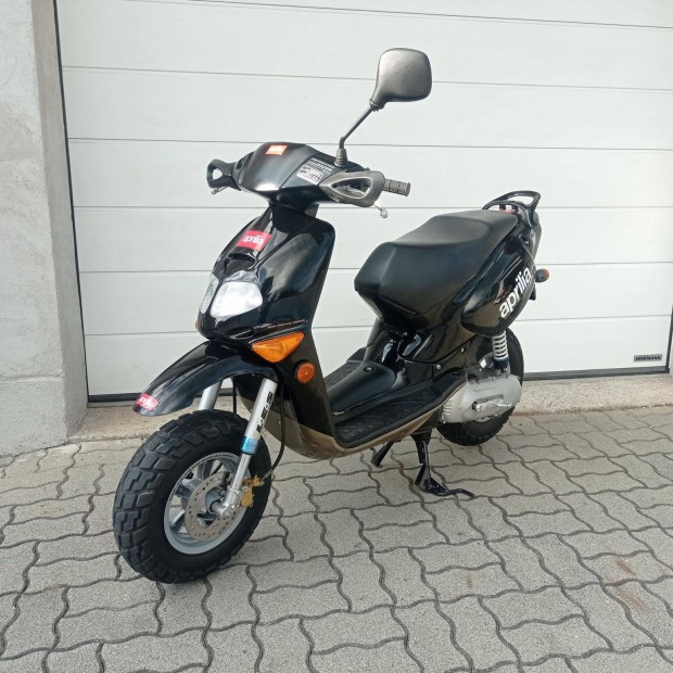 Aprilia Rally 50 2T Frissen Ausztribl! 3737 km!
