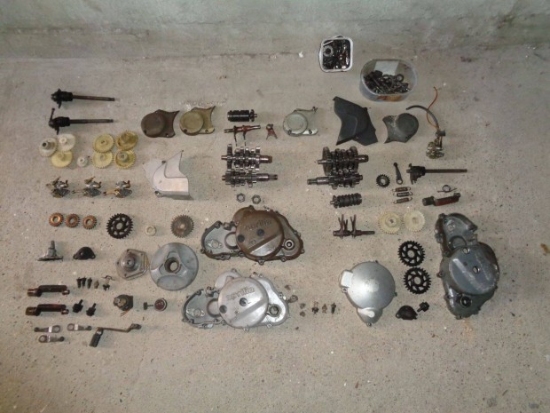 Aprilia Rotax 125 vegyes alkatrsz