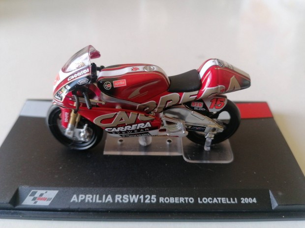 Aprilia Rsw 125 1/24 es modell 