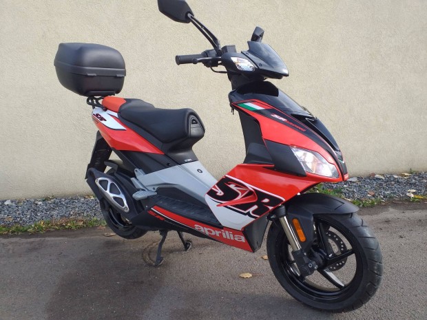 Aprilia SR50 Magyarorszgi,1gazds,szervzknyves,garantltan kevs km