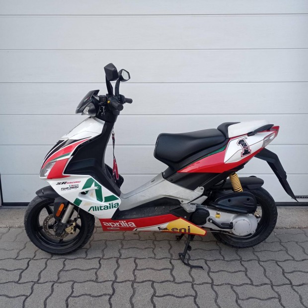 Aprilia SR 50 Factory 2T Max Biaggi! Kitűnő mot...