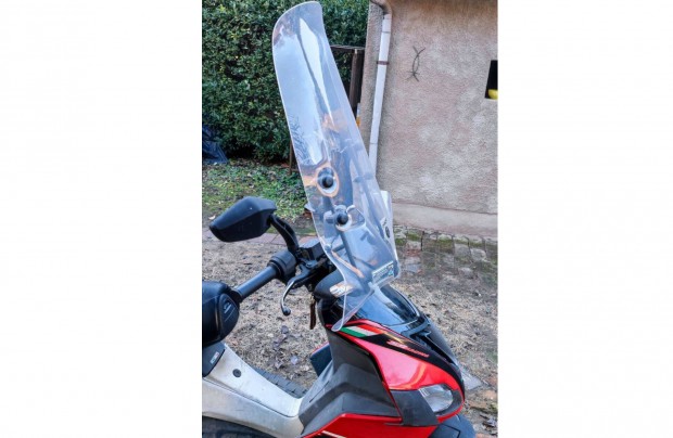 Aprilia SR 50 Factory Els plexi, szlvd