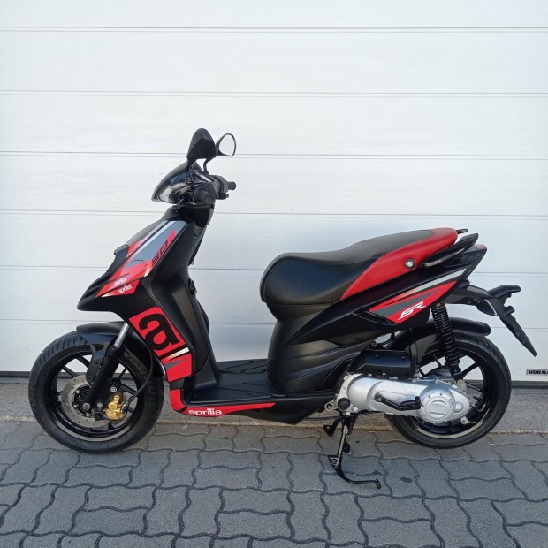 Aprilia SR 50 Motard 2T Első Osztrák tulajdonos...