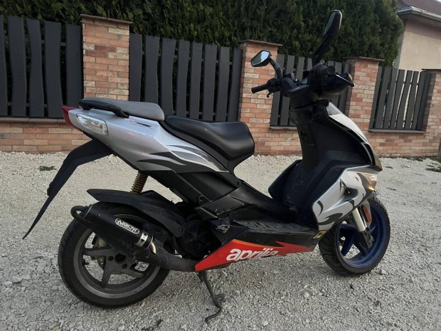 Aprilia SR 50 Sr50 sport! Arrow sportkipuffogó