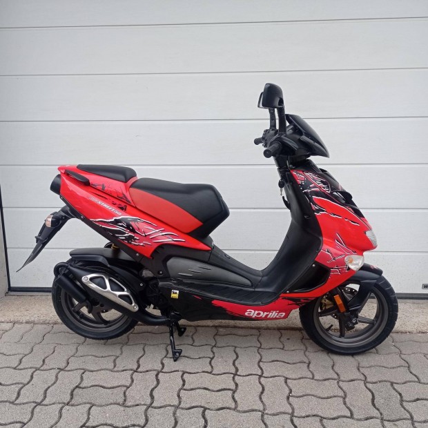 Aprilia SR 50 Street LC 2T 5716 km!