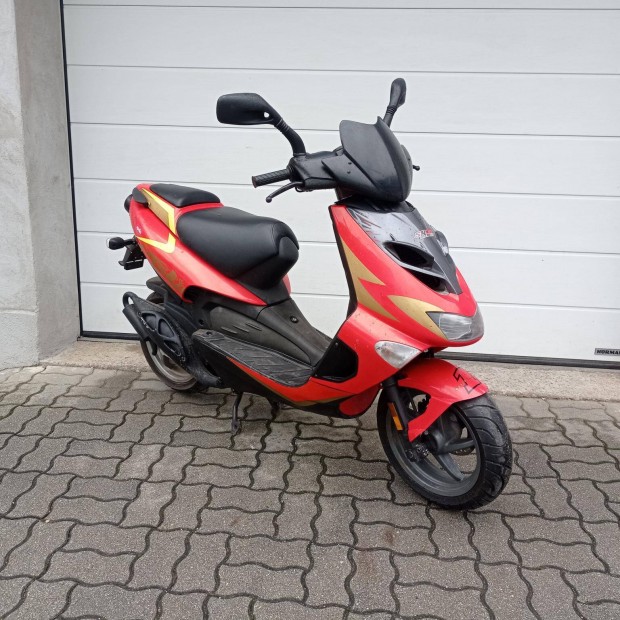 Aprilia SR 50 Street LC 2T Foglalózva!