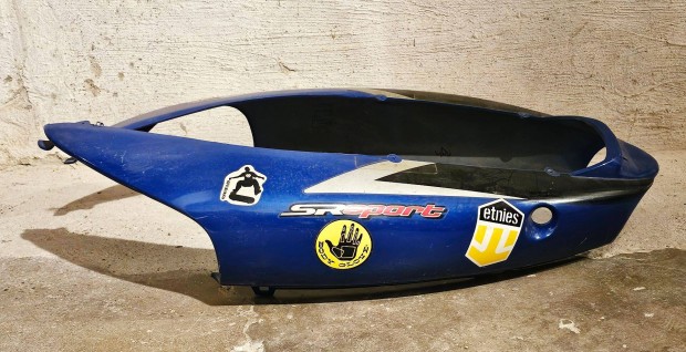 Aprilia SR 50 lsidom, oldalidom