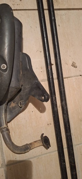 Aprilia SR Ditec Morini gy�ri kipufog�