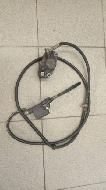Aprilia SR Morini Ditech hátsó fék komplett