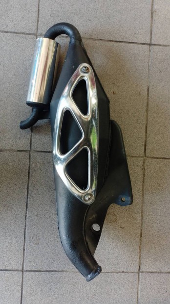 Aprilia SR ditech Morini kipufog