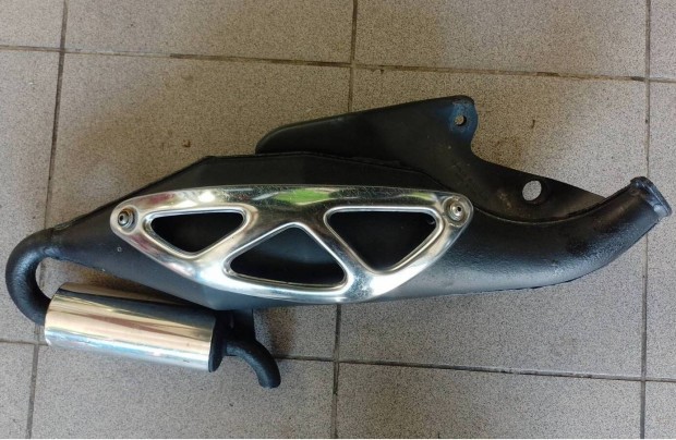 Aprilia SR ditech Morini kipufog