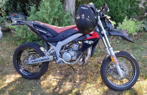 Aprilia SX50 Veszprmben