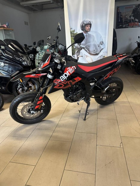 Aprilia SX 125 Mo.-i/1.-tulaj/2640Km/Karcmentes...